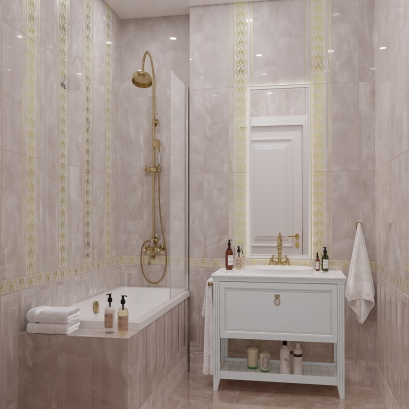 Neo Chic gold Global Tile_prew