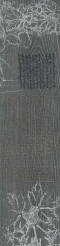 Декор Абете серый тёмный обрезной DD701100R\D 