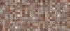 Плитка Hammam рельеф коричневый (HAG111D) 