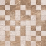 Мозаика Polaris коричневый+бежевый 