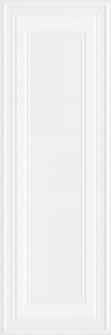 14008R Монфорте белый панель обрезной Плитка 