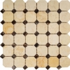 Мозаика Marmo MN184MLC 4,8х4,8+1,1x1,1