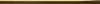 БК 1057 золото глянец Бордюр 
