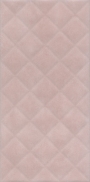 Плитка Марсо розовый структура обрезной 11138R