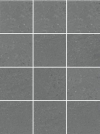1321H Матрикс серый тёмный (полотно 29,8х39,8 из 12 частей 9,8х9,8) Керамогранит