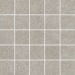 Декор Безана серый мозаичный MM12137 