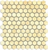 Мозаика Marmo MN184HMA 2,5x2,5 hexagon