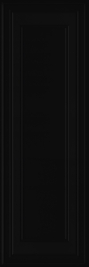 14052R Синтра 2 панель черный матовый обрезной Плитка 