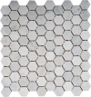 Мозаика Marmo MN152HXB 3,2x3,2 hexagon