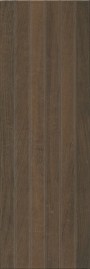 Плитка Семпионе коричневый темный структура обрезной 13096R 