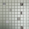 Мозаика зеркальная Серебро матовое + Графит См90Г10 ДСТ 2,5 х 2,5