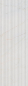 Плитка Греппи белый структура обрезной 14034R 