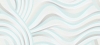 Декор Tiffany волна белый (TV2G051) 