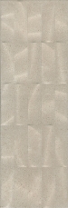 Плитка Безана бежевый структура обрезной 12153R 