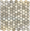 Мозаика Marmo MN160HLA 2,5x2,5 hexagon