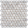 Мозаика Marmo MN152HLA 2,5x2,5 hexagon