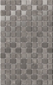Декор Гран Пале серый мозаичный MM6361 