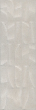 Плитка Безана серый светлый структура обрезной 12151R 