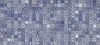 Плитка Hammam рельеф голубой (HAG041D) 
