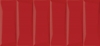 Плитка Evolution красный рельеф EVG413 