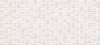 Плитка Pudra мозаика рельеф бежевый (PDG013D) 