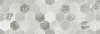 1664-0197 Гексацемент светло-серая Декор 