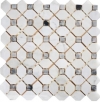 Мозаика Marmo MN152PMA 6x6+2,9x4,5 