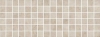 MM15149 Монсанту мозаичный бежевый светлый глянцевый Декор 