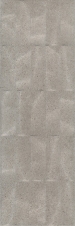 Плитка Безана серый структура обрезной 12152R 