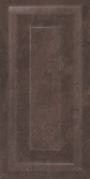 Плитка Версаль коричневый панель обрезной 11131R 