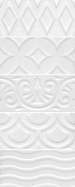 Плитка Авеллино белый структура mix 16017 