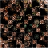 Мозаика Crystal GC310MLA 2,3x2,3+4,8x4,8