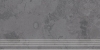 Ступень Про Лаймстоун серый темный натуральный обрезной DD205100R-GR