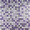 Мозаика Fashion глянц. чип 15мм на сетке ПВХ