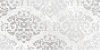 Декор Dallas орнамент светло-серый 15924 