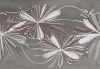 Декор Azori Sonnet Grey Flower