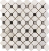 Мозаика Marmo MN152PLA 6x6+2,9x4,5
